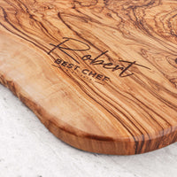 Personalized Wooden Cheese Board