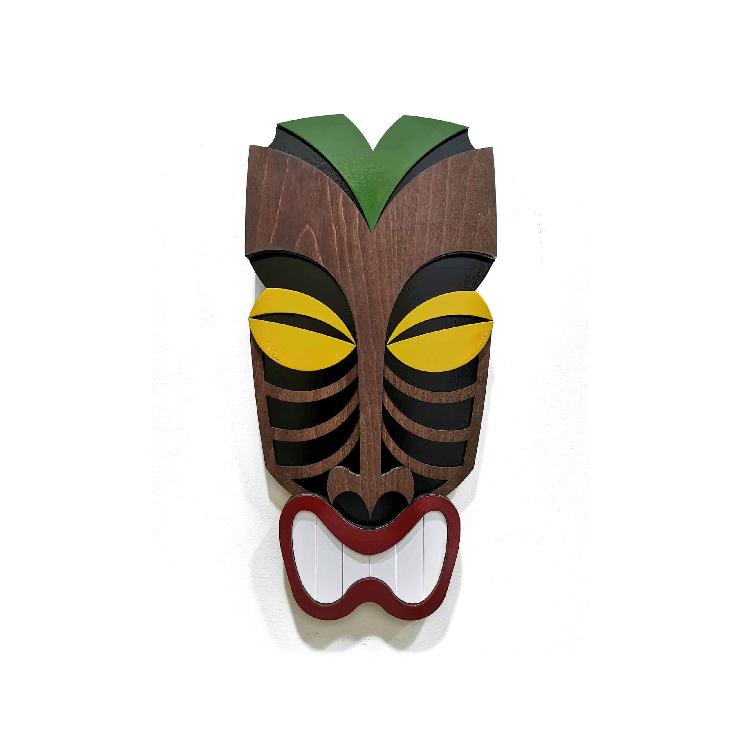 Tiki Hanging Wall Mask