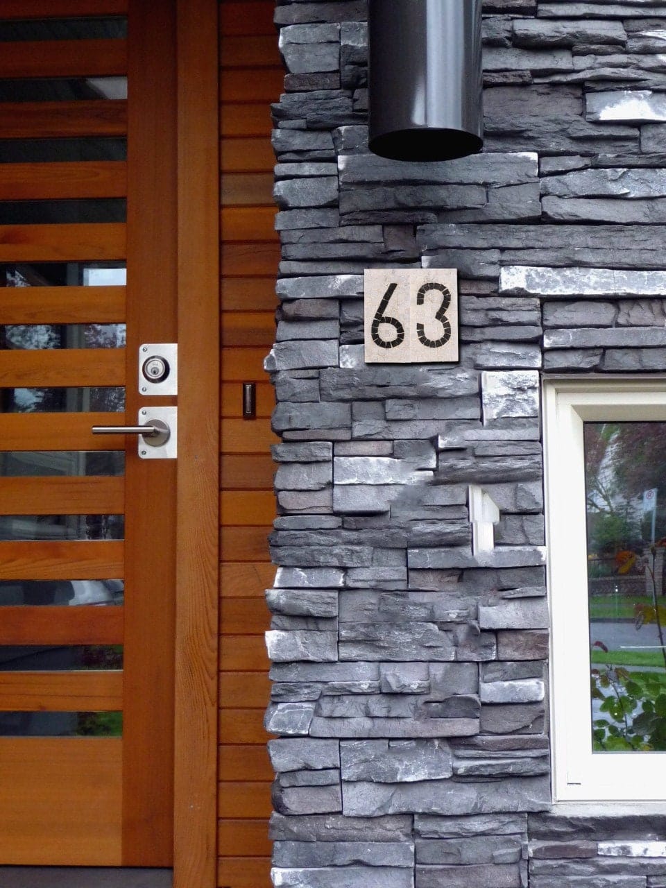 Mosaic House Numbers