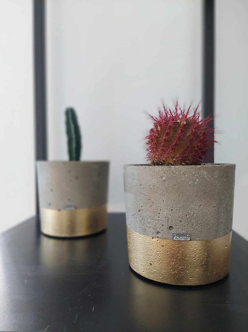 Concrete Plant Basket