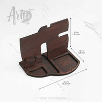 Wooden Docking Station