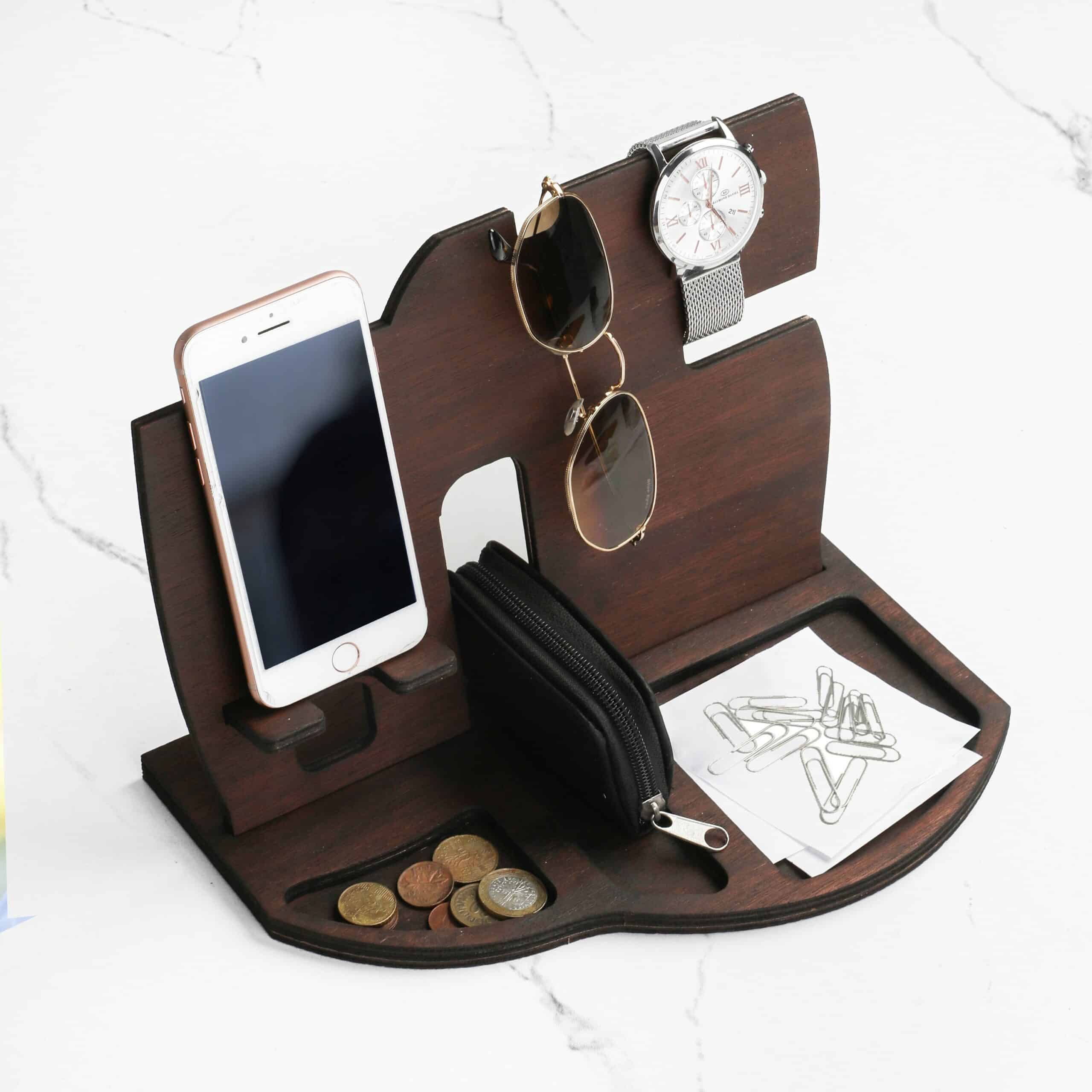 Wooden Docking Station