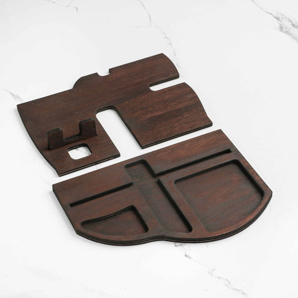 Wooden Docking Station