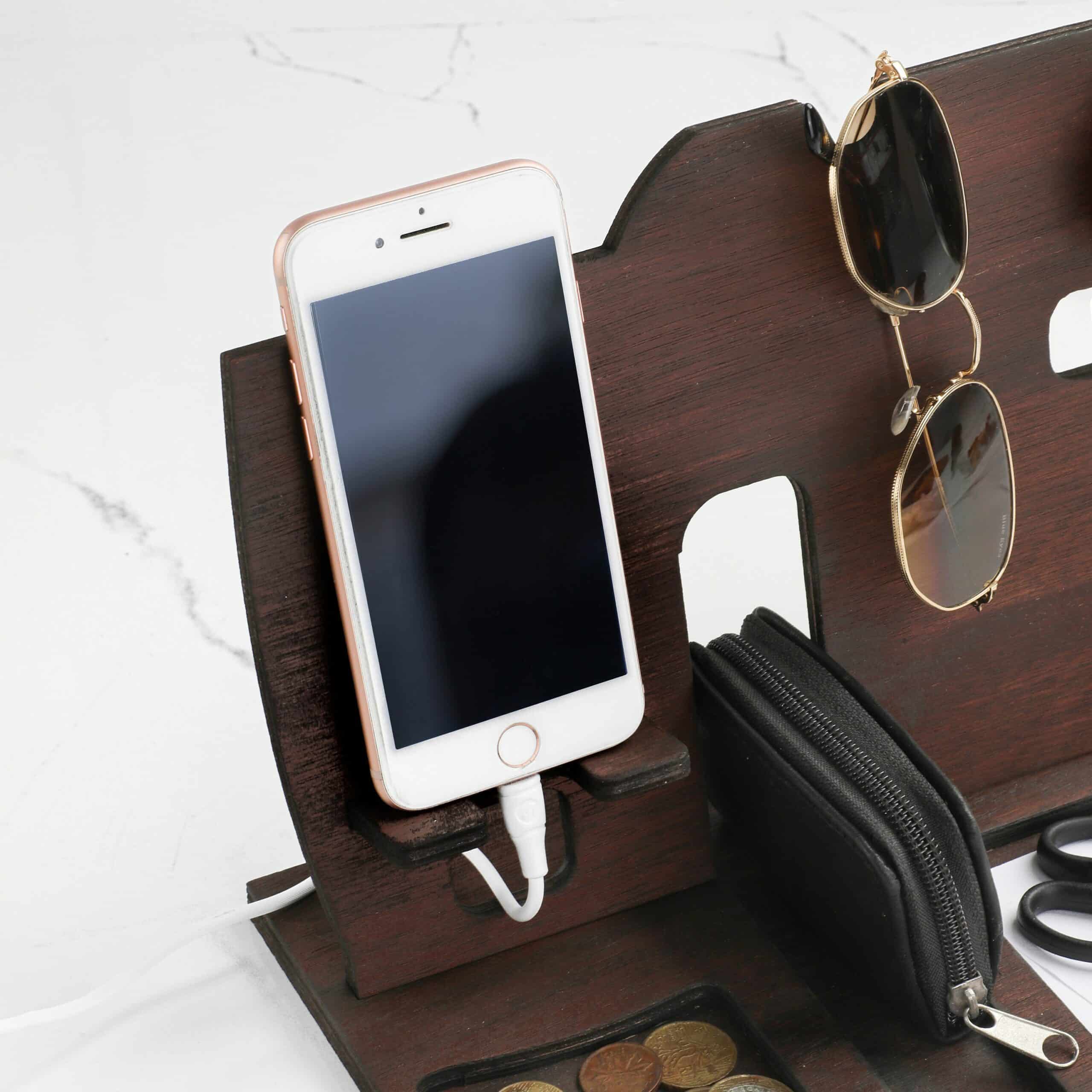 Wooden Docking Station