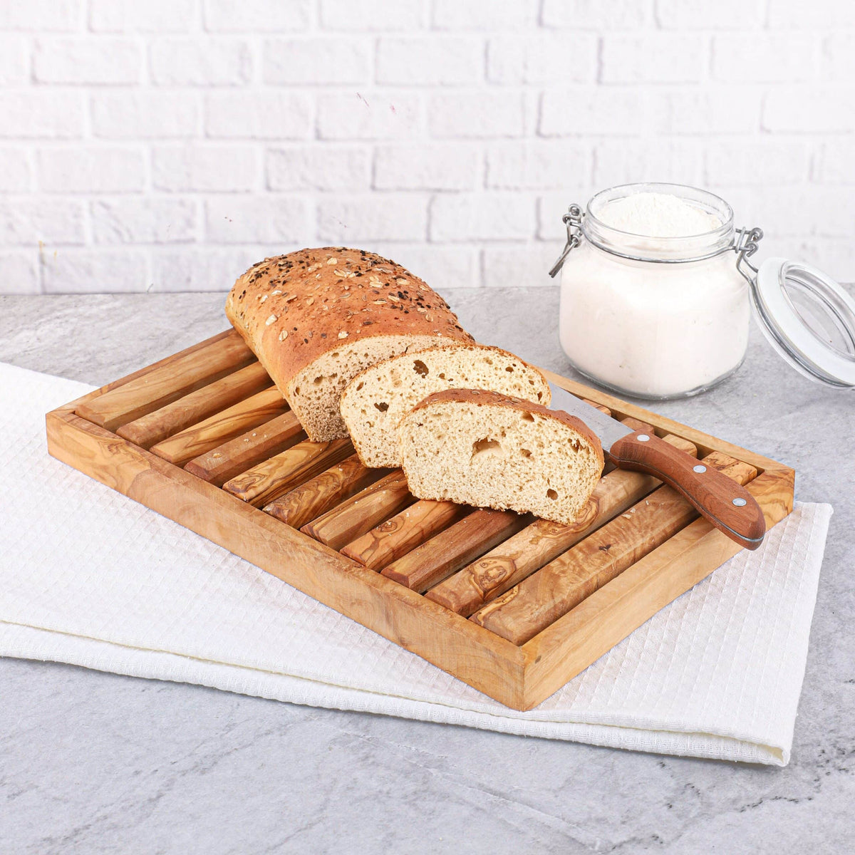 Practical Handmade Wooden Bread Board