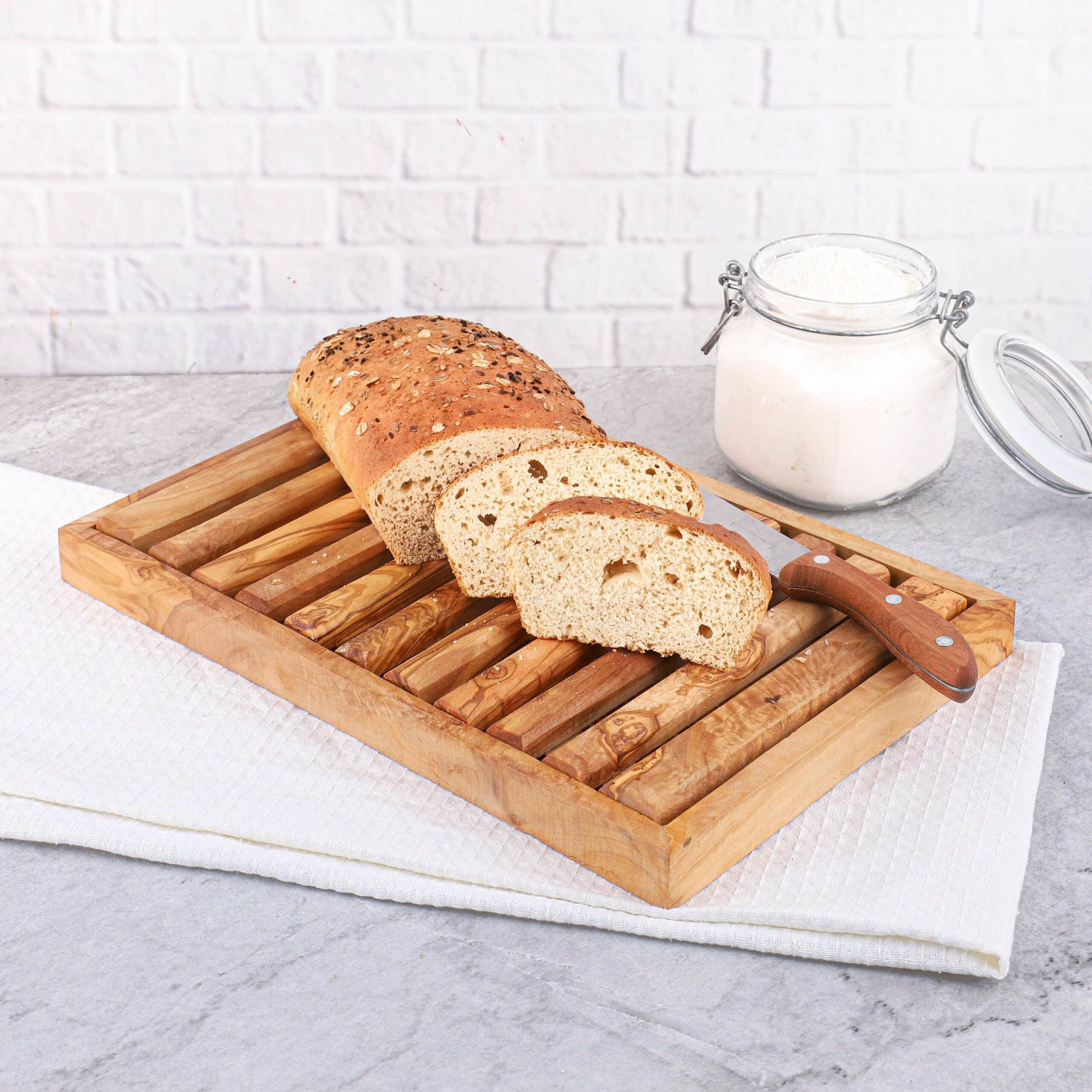 Practical Handmade Wooden Bread Board