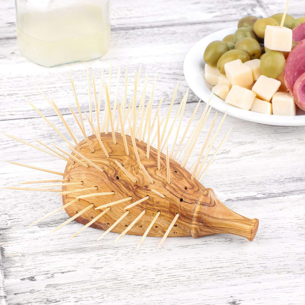 Handmade Wooden Toothpick Holder