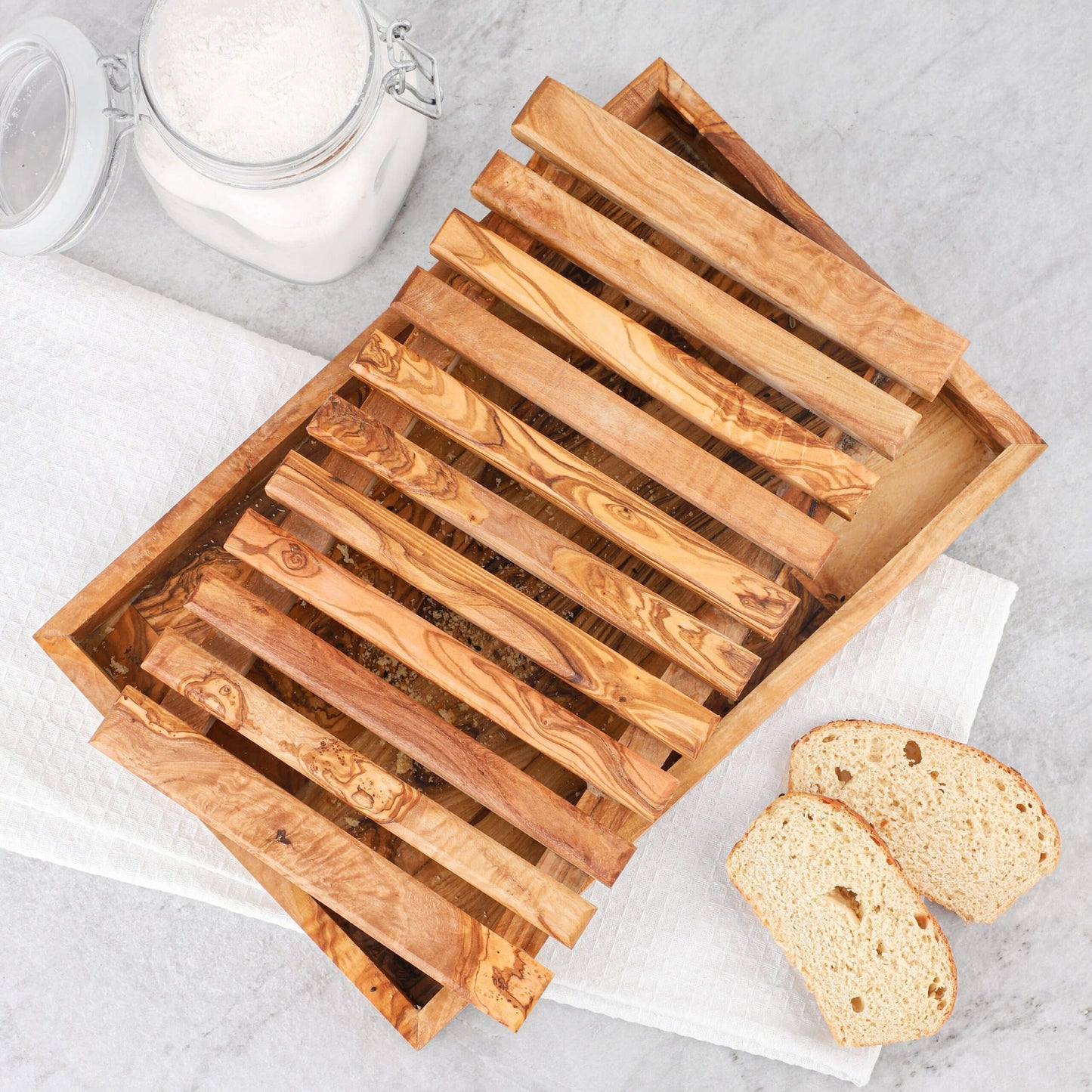 Practical Handmade Wooden Bread Board