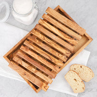 Practical Handmade Wooden Bread Board