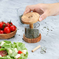 Handmade Olive Wood Herb Grinder