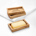 Olive Wooden Handmade Soap Dish