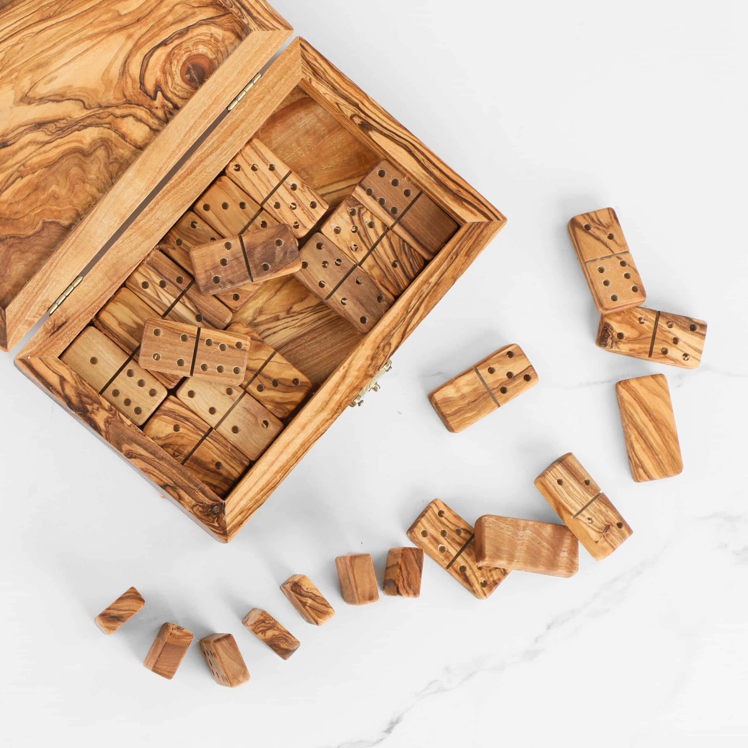 Professional Wooden Domino Set
