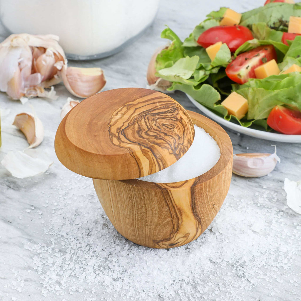 Handmade Spice Wooden Box with Lid