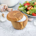 Handmade Spice Wooden Box with Lid