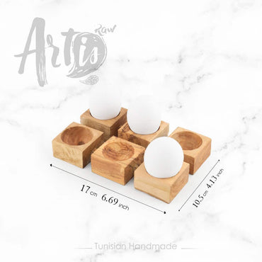 Premium Egg Holder Set