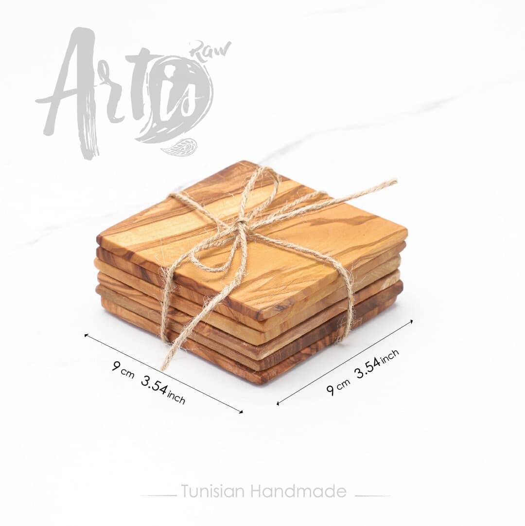Handmade Personalized Coasters