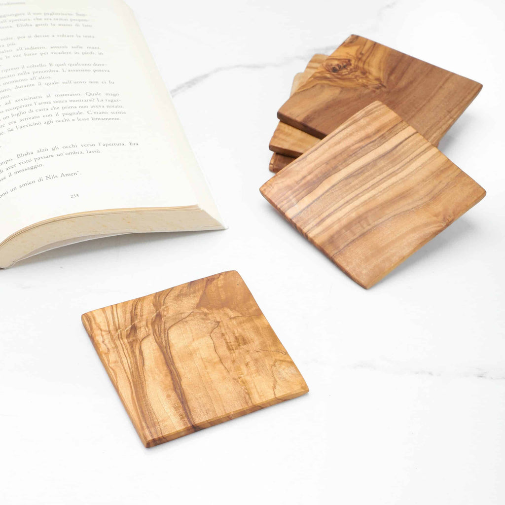 Handmade Personalized Coasters