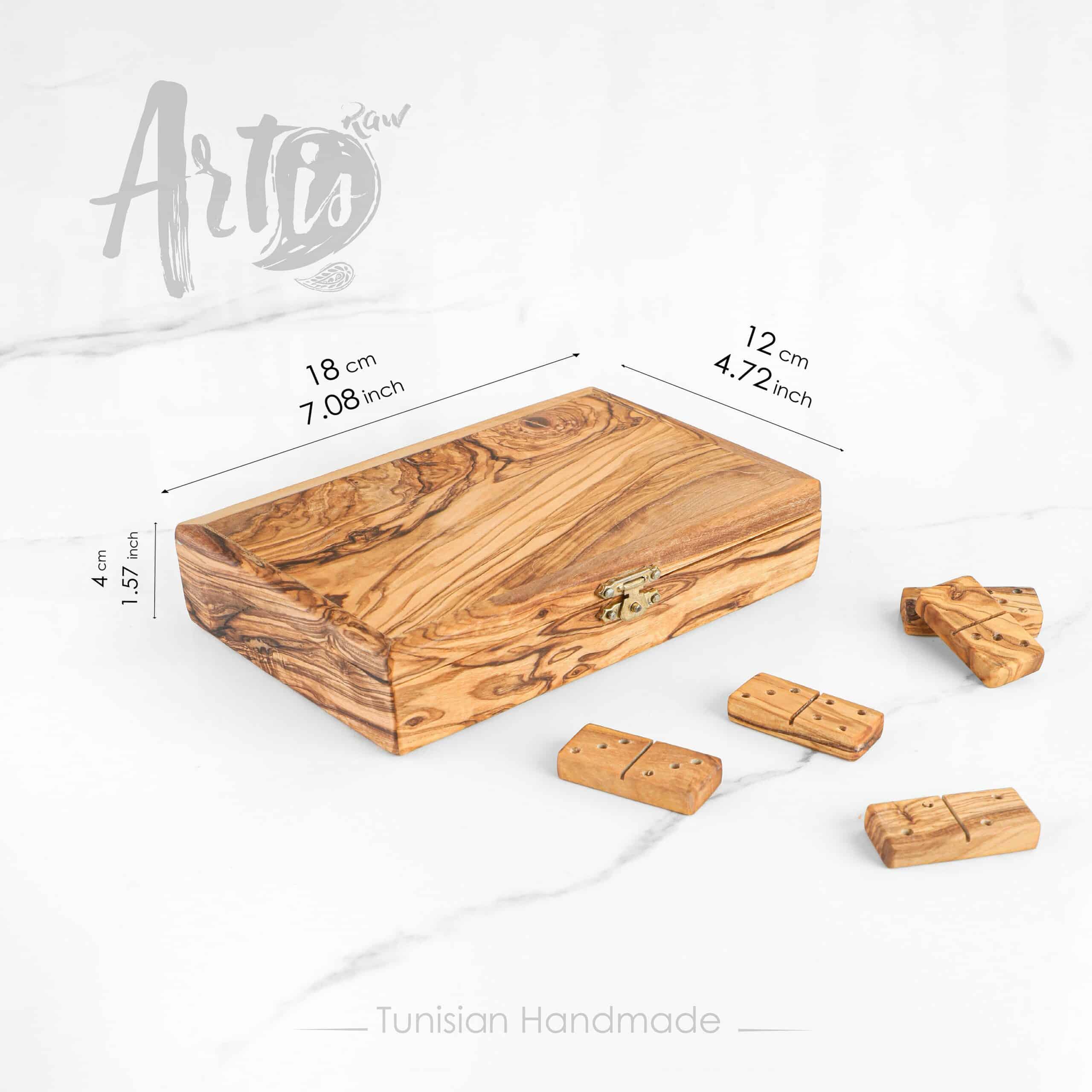 Professional Wooden Domino Set
