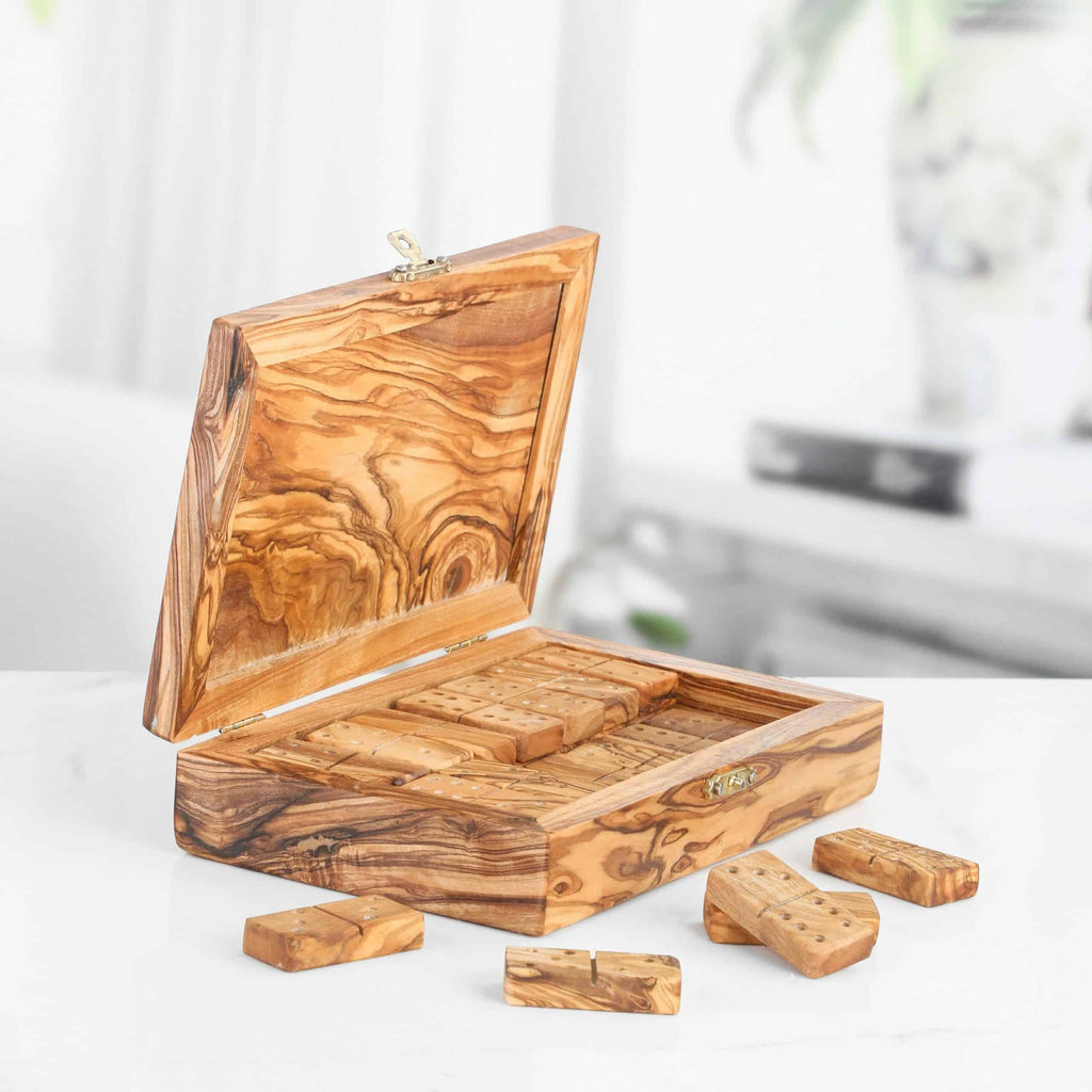 Professional Wooden Domino Set