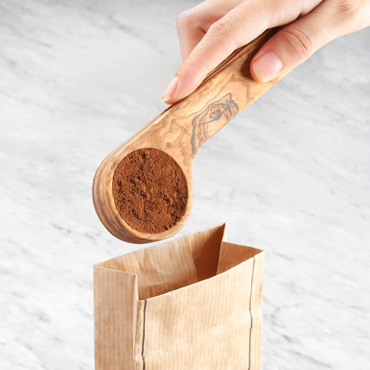 Wooden Spoon for Coffee