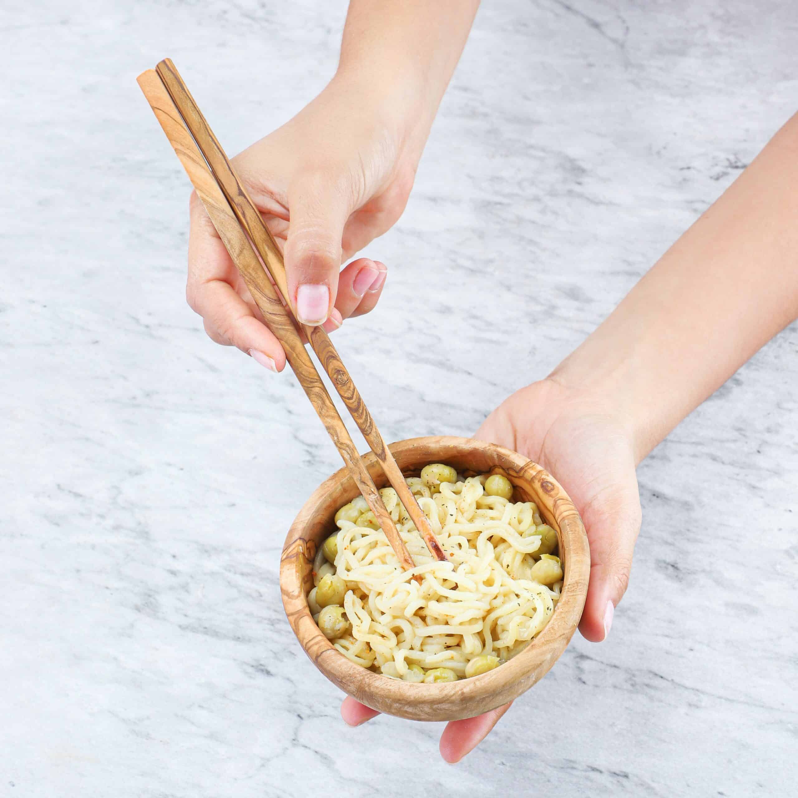 Wood Chopsticks, Japanese Chopsticks (+ Bowl)