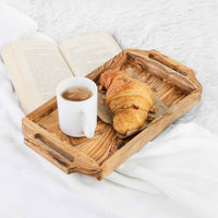 Wooden Tray with Handles