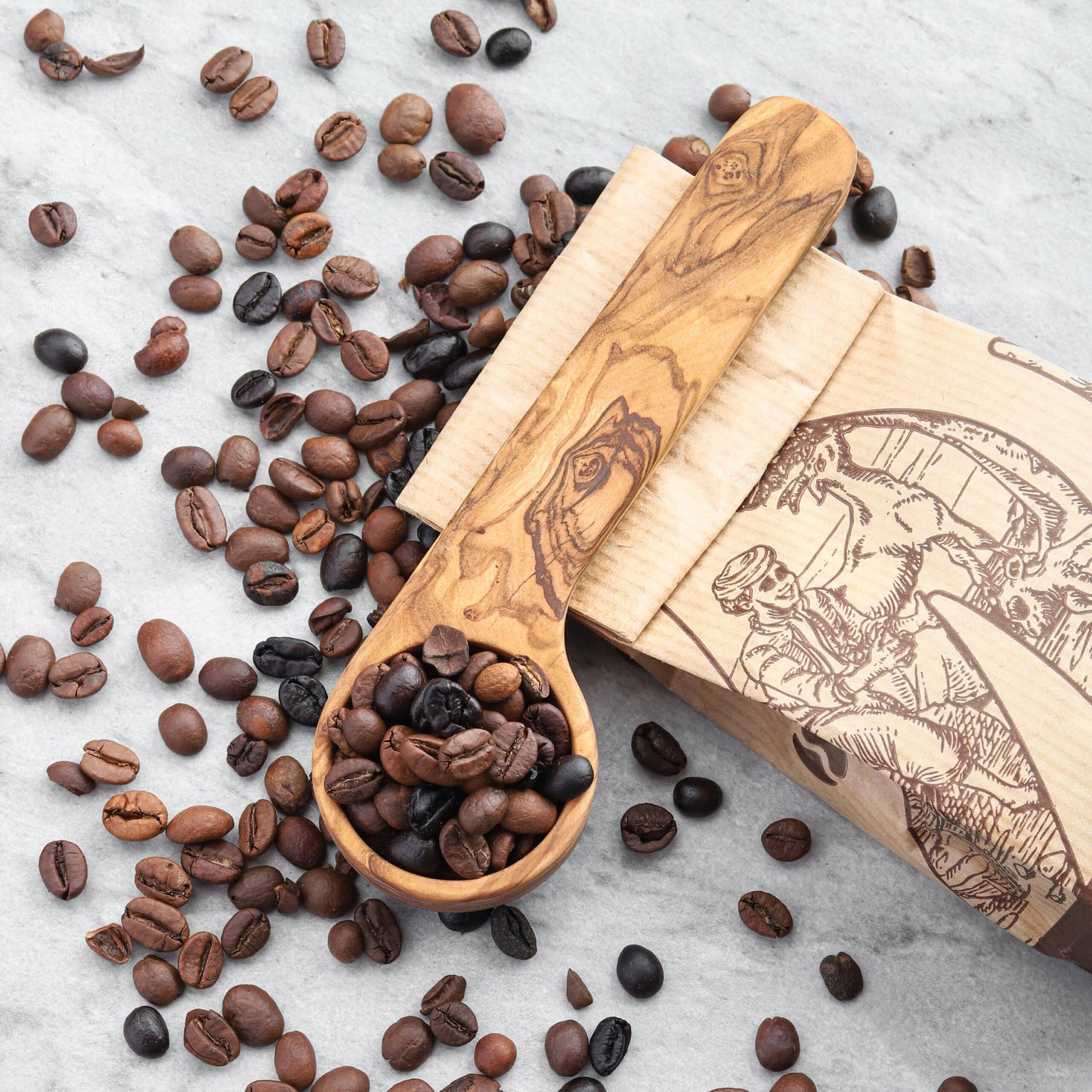 Wooden Spoon for Coffee