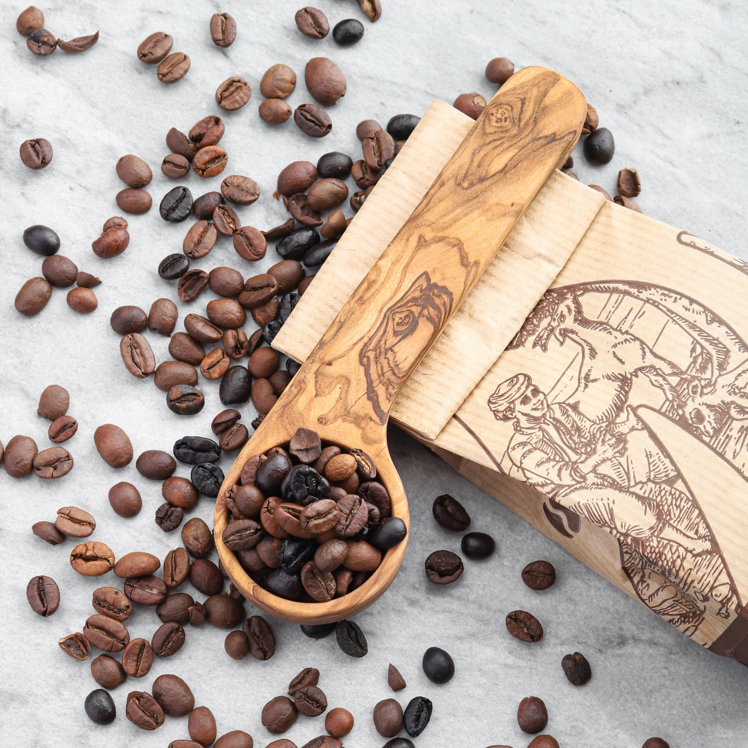 Wooden Spoon for Coffee