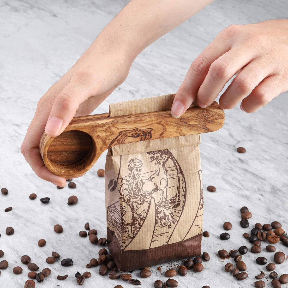 Wooden Spoon for Coffee