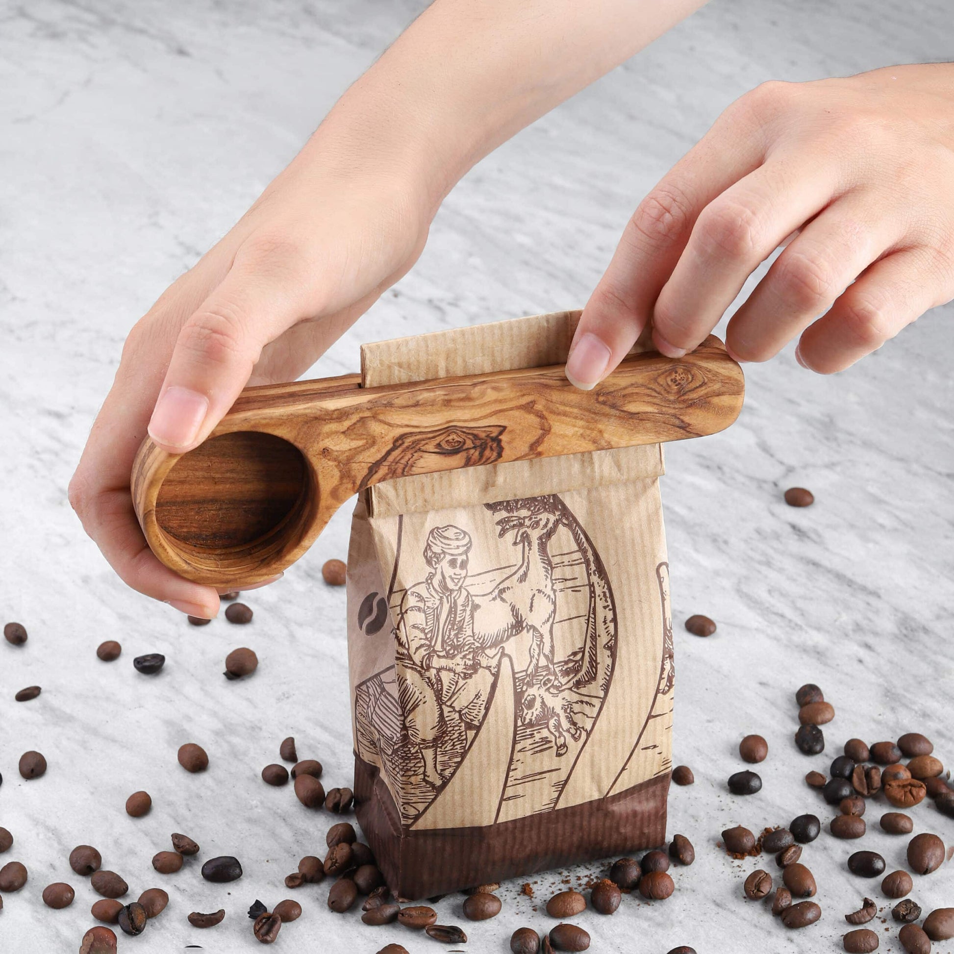 Wooden Spoon for Coffee