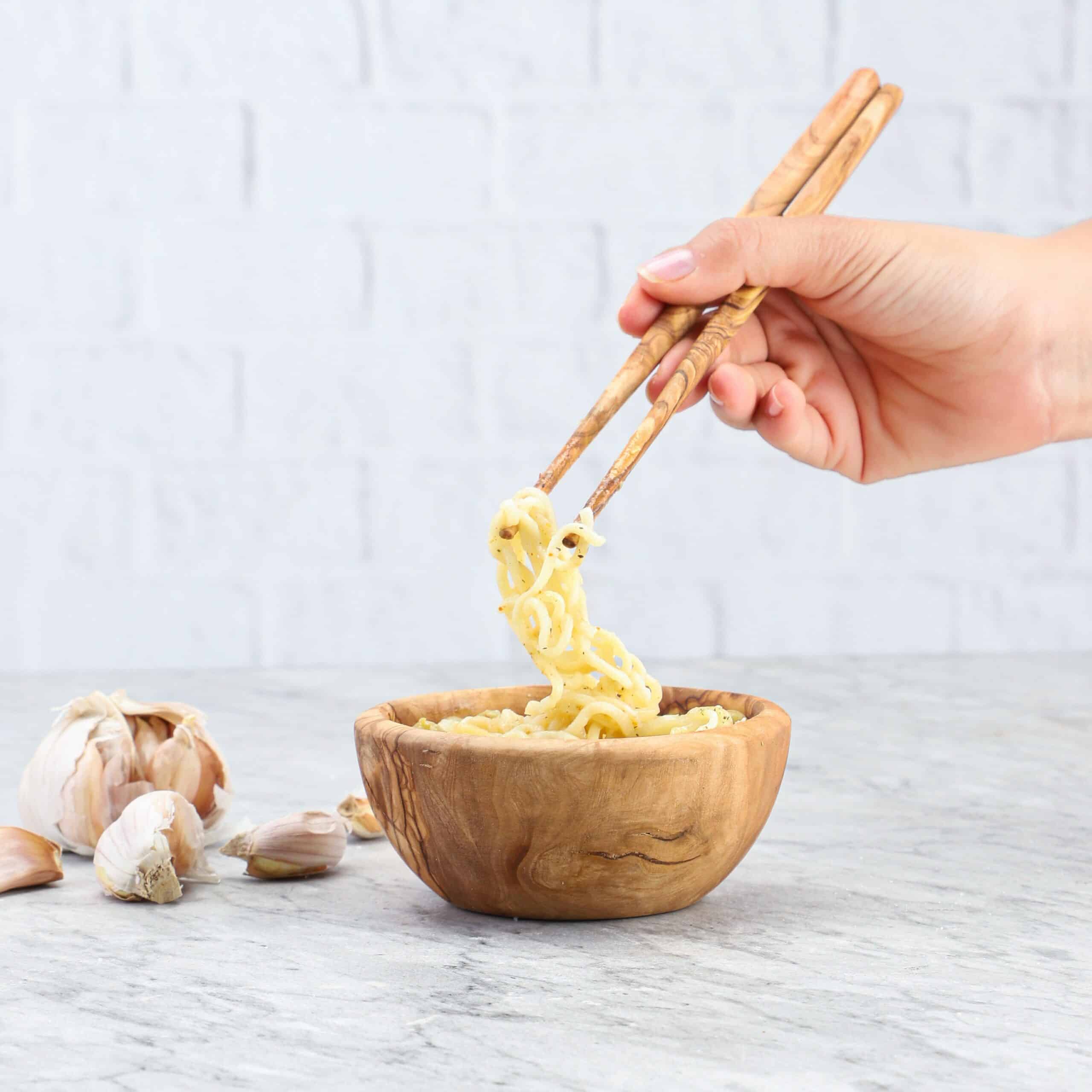 Wood Chopsticks, Japanese Chopsticks (+ Bowl)