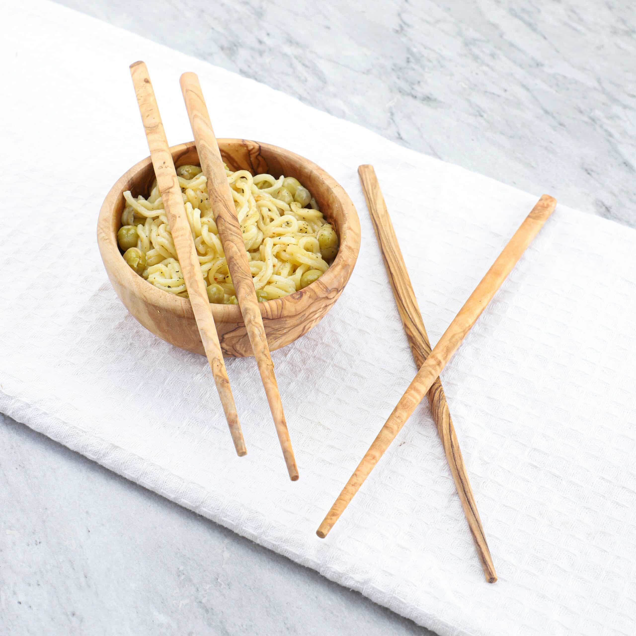Wood Chopsticks, Japanese Chopsticks (+ Bowl)