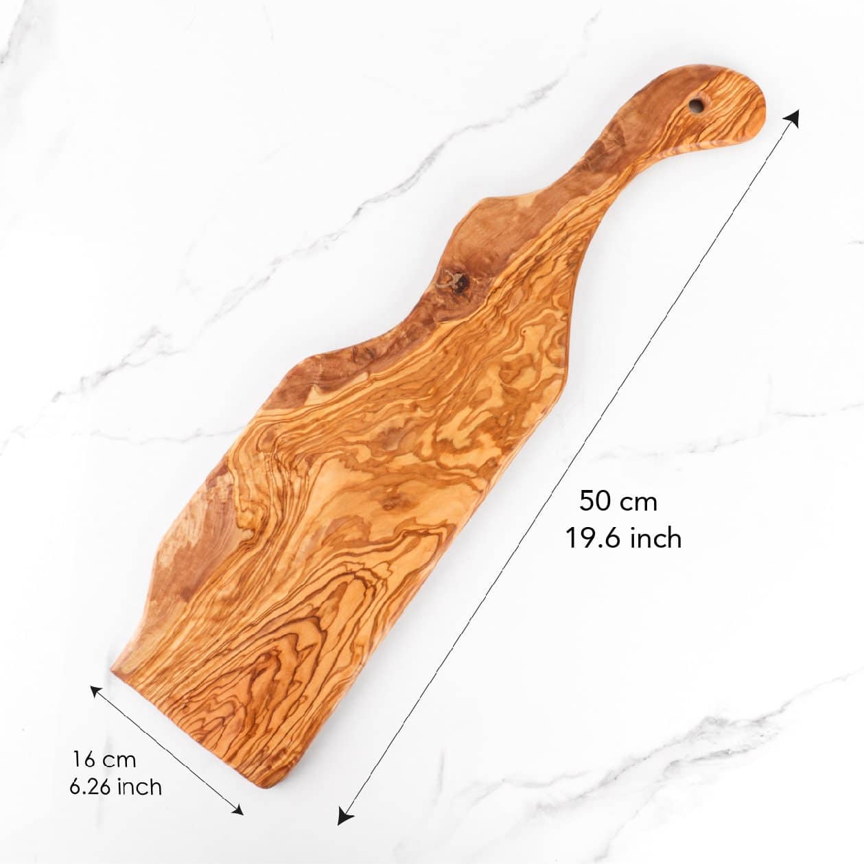 Handmade Olive Wood Charcuterie Board