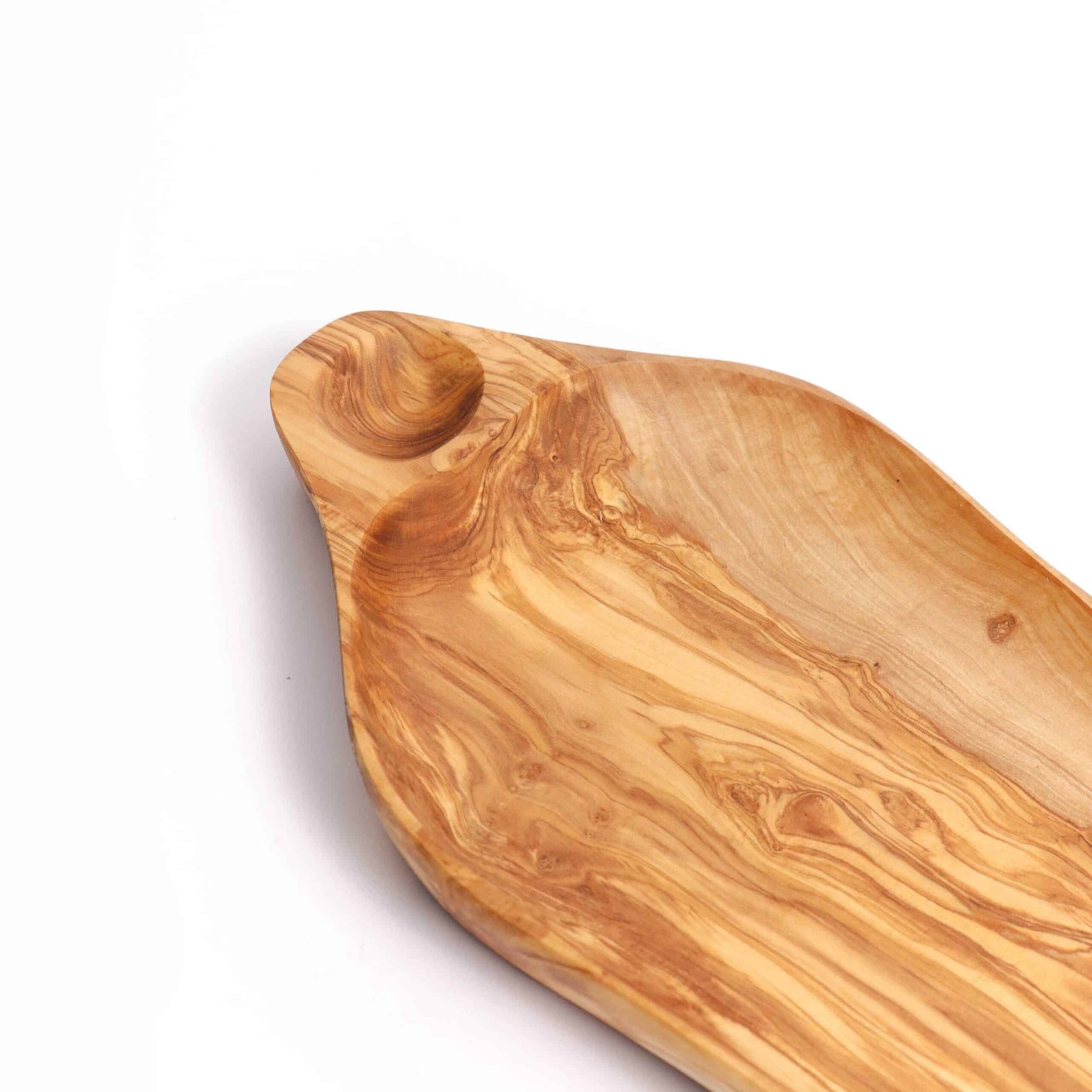 Large Handmade Wood Serving Platter Artisraw