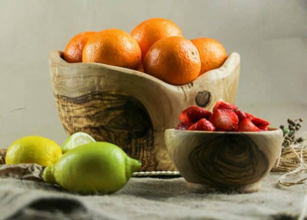 Fruit Bowl Wood