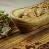 French Bread Basket handmade from Olive Wood - Image 4