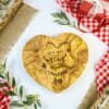 Wood Heart Shaped Charcuterie Board - Image 3