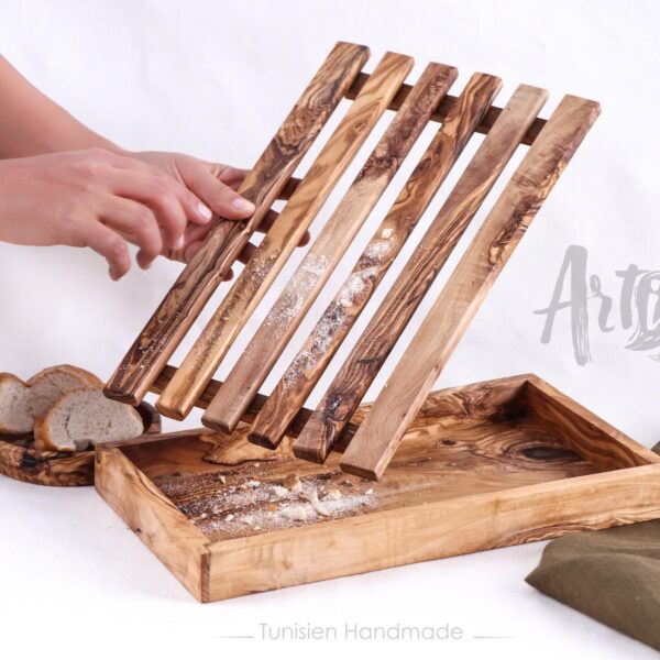 Handmade Wooden Bread Board