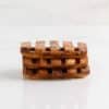 Soap Dish handmade from  Olive Wood - Image 4