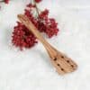 Wooden Spatula with Holes