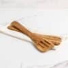 Slotted Spatula Handmade form Olive Wood, Wooden Spatula