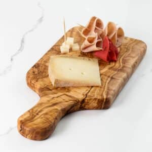 Olive Wood Personalized Chopping Board.