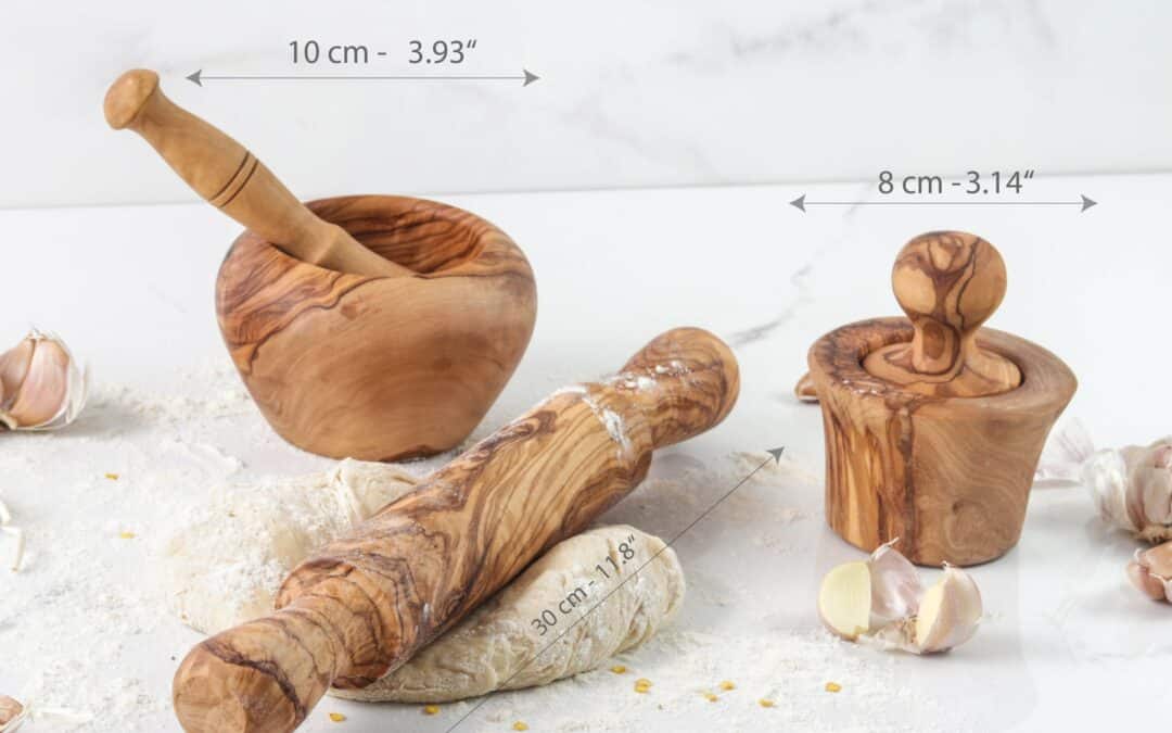Personalized Wooden Kitchen Utensils
