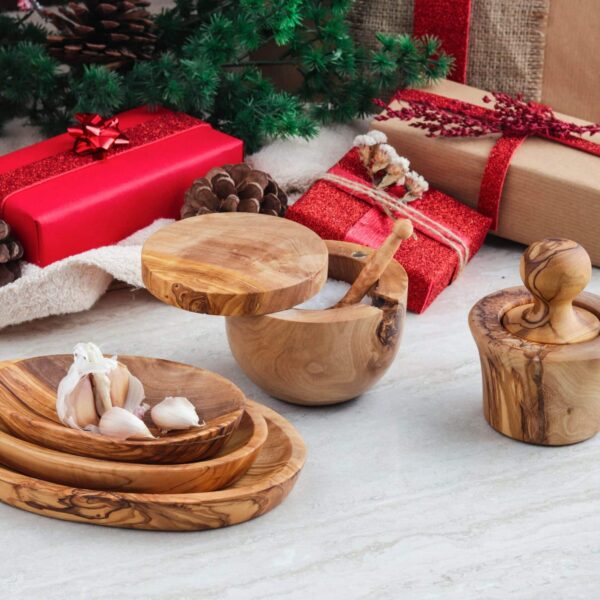 Set of Wood Kitchen Accessories, Wood Gifts