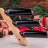 Handmade Wooden Bottle Holder - Image 2