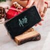 Handmade set of Wood Rustic Desk Accessories - Image 3
