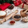 Set of Kitchen Accessories made of Tunisian Olive Wood - Image 3