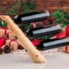 Handmade Wooden Bottle Holder - Image 3