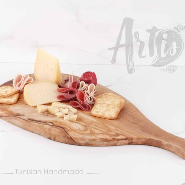 Large Olive Wood Cutting Board