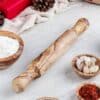 Set of Kitchen Accessories made of Tunisian Olive Wood - Image 4